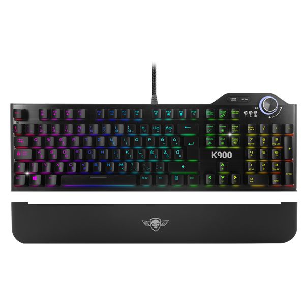 Spirit Of Gamer XPERT K900 Mechanical Keyboard Black