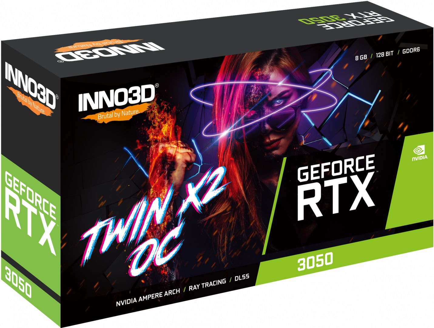 Inno D Geforce Rtx Gb Ddr Twin Oc X