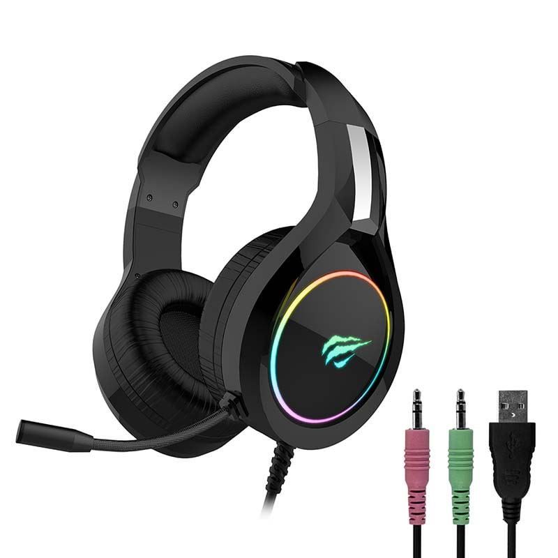 Havit Gamenote H D Gaming Rgb Headset Black