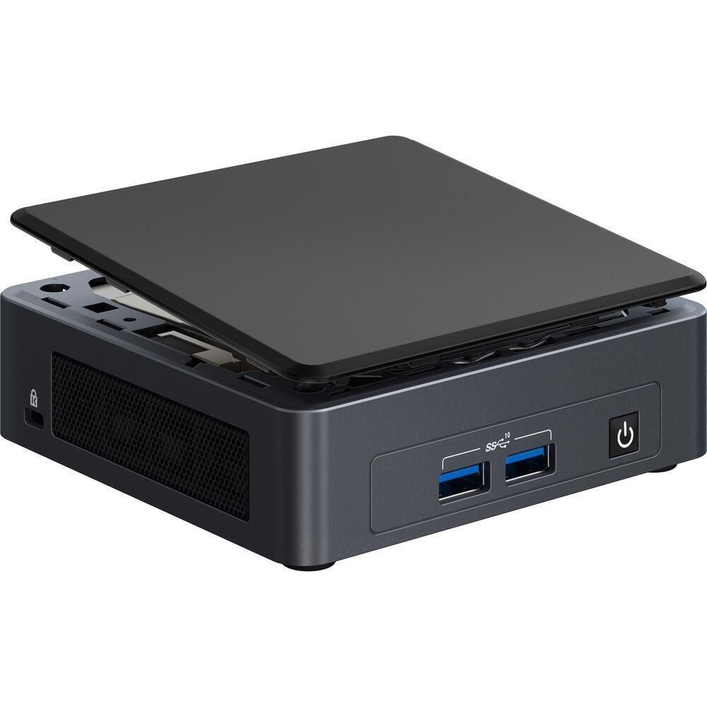 Intel NUC 11 Pro Kit NUC11TNBi7 Tiger Canyon Black No Cord