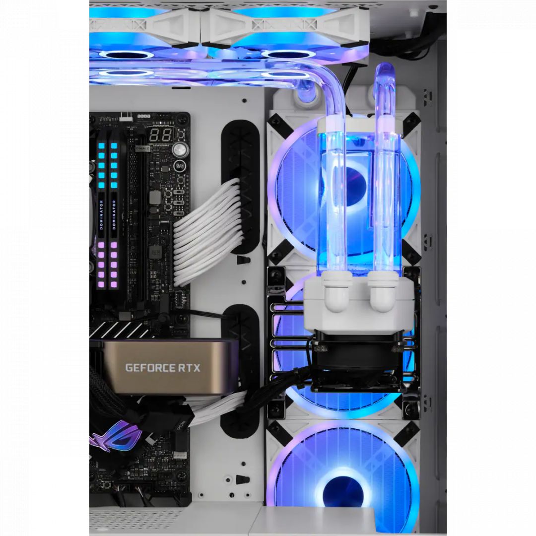 Corsair Hydro X Series Icue Xh I Rgb Pro Custom Cooling Kit White