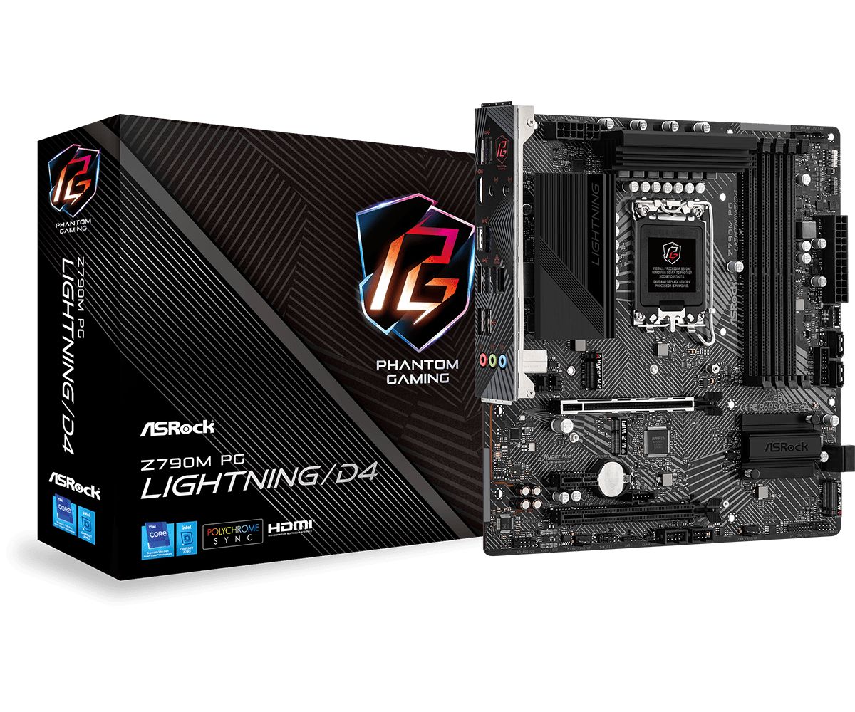 ASRock B760M PG Lightning D4