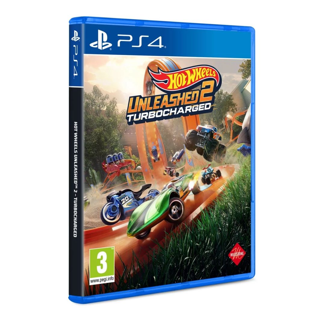 Milestone Hot Wheels Unleashed 2 Turbocharged Standard Edition PS4