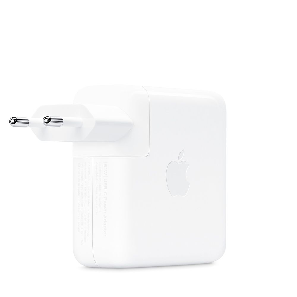 Apple 61W USB-C Power Adapter White