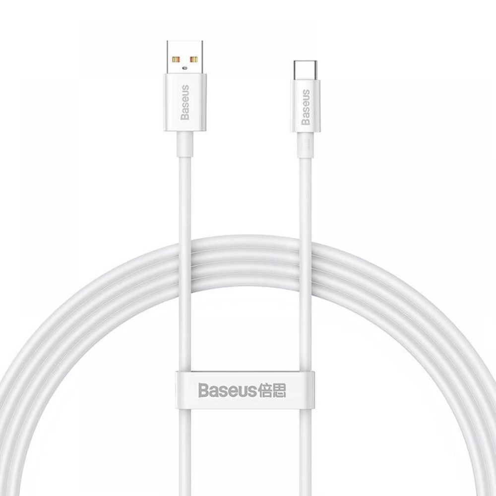 Baseus Superior USB-USB-C 100W 1,5m White
