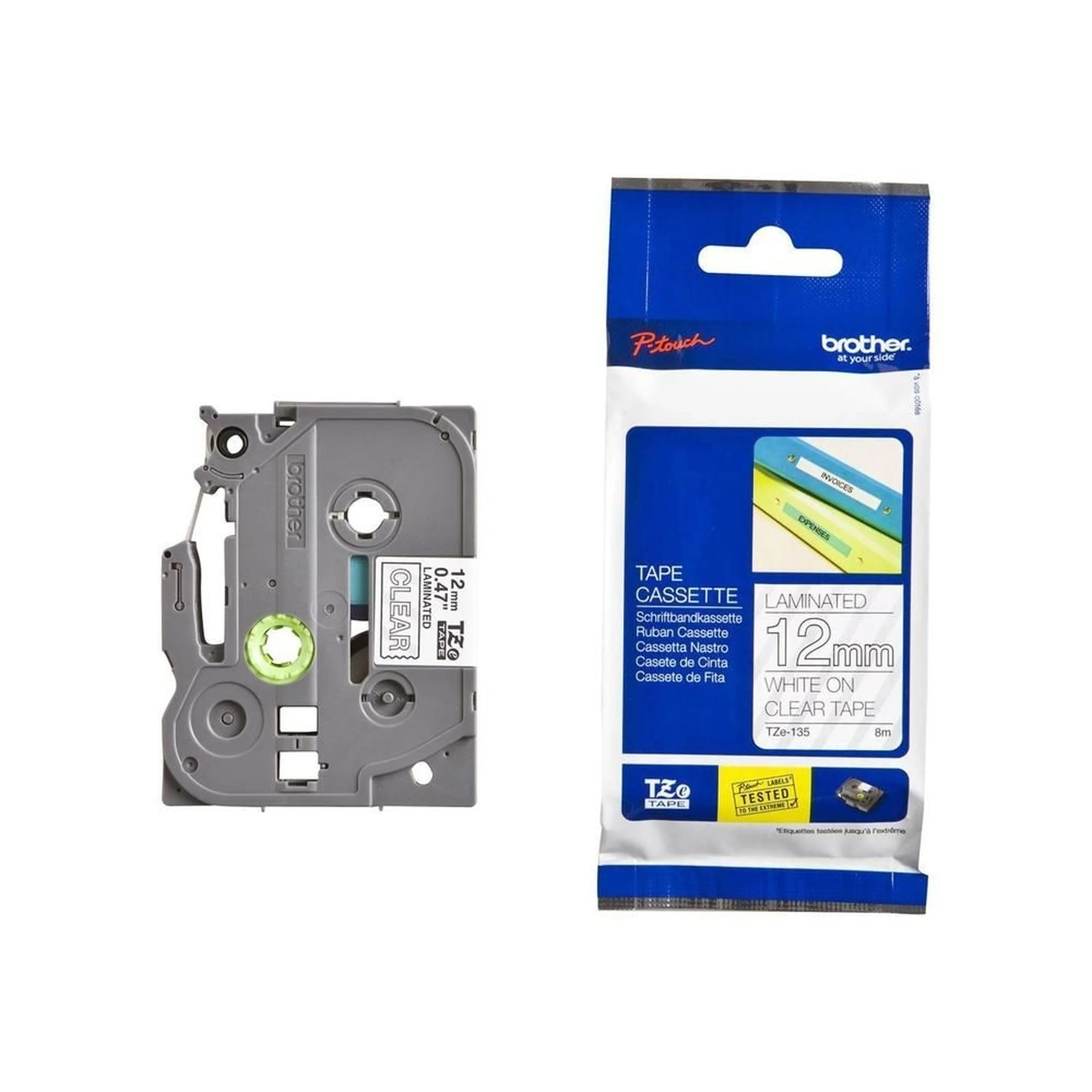 Címkenyomtató szalag