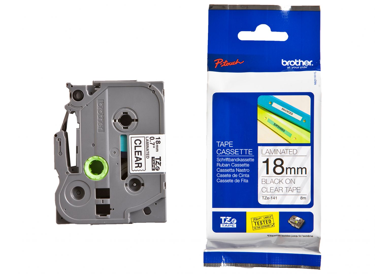 Címkenyomtató szalag