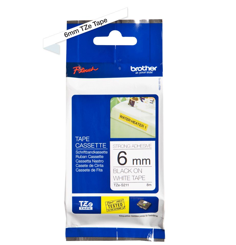 Címkenyomtató szalag