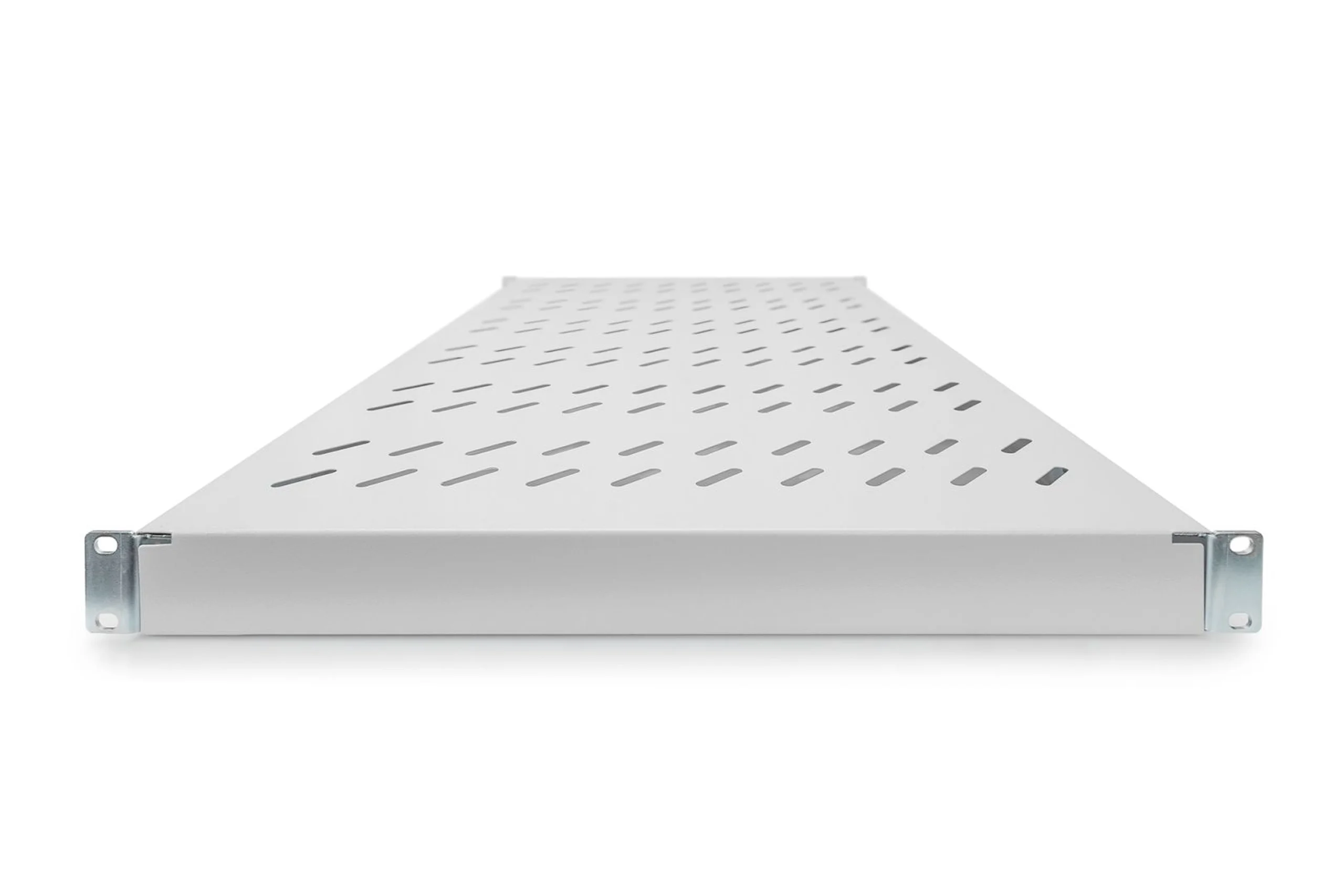 Digitus 1U fixed shelf for 1000mm depth racks 44x482x700 mm adjust. 700-900mm depth Grey