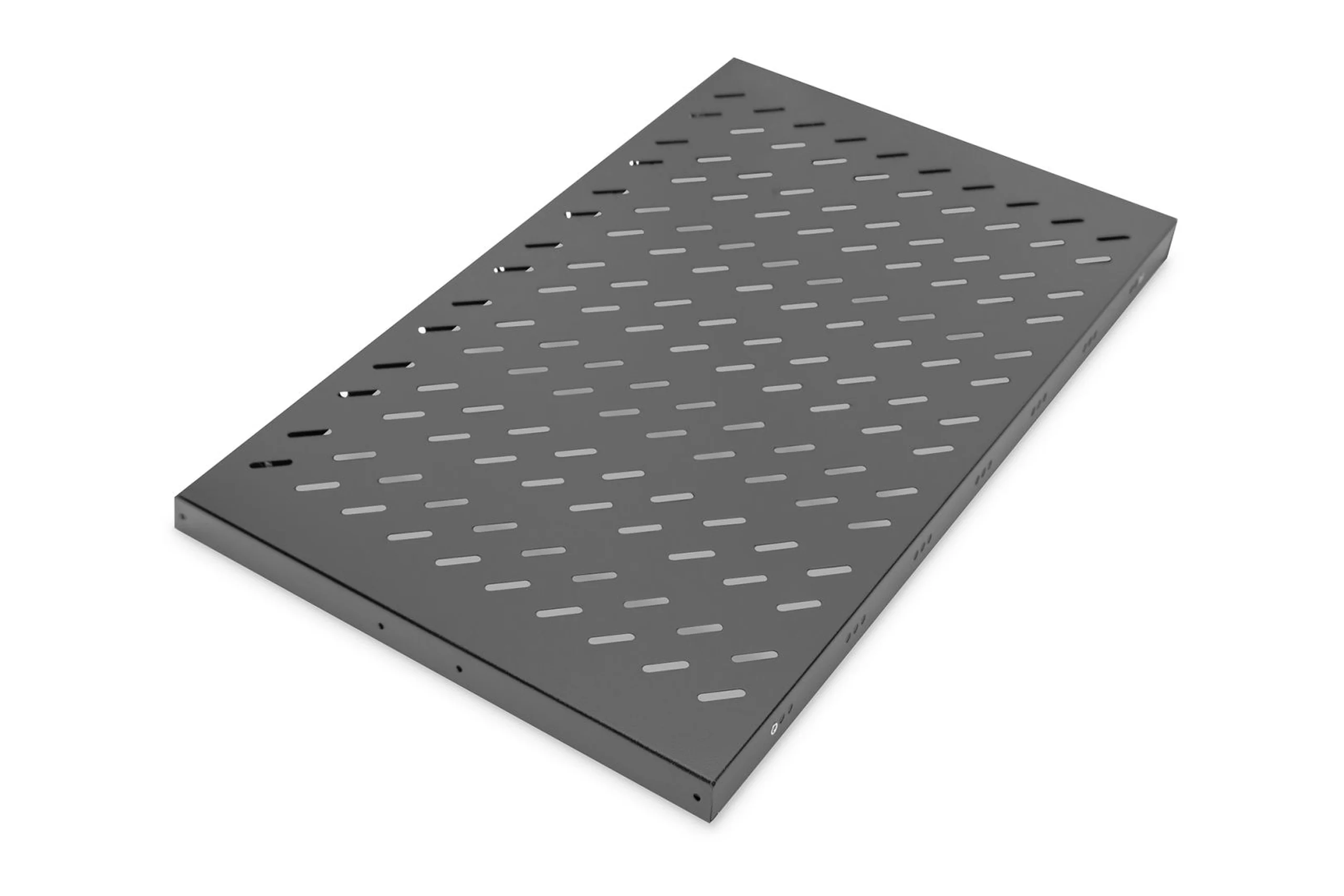 Digitus 1U fixed shelf for racks from 1000mm depth 44x486x770mm up to 50kg Black (RAL 9005)