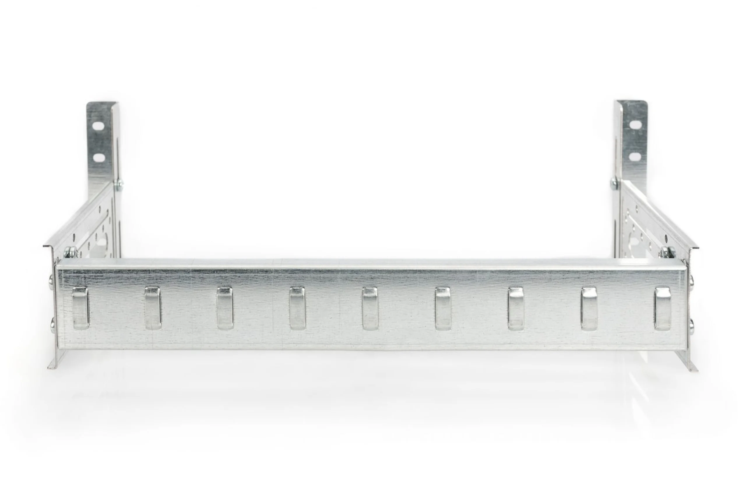 Digitus DIN rail holder, 4U, 178x483x223 mm, galvanized