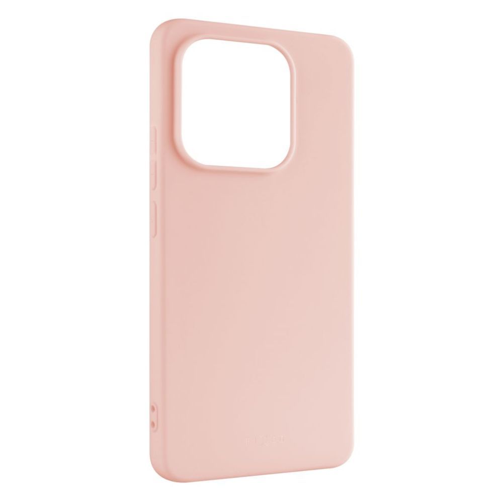 FIXED Gumírozott telefontok Xiaomi Redmi Note 14, rózsaszín