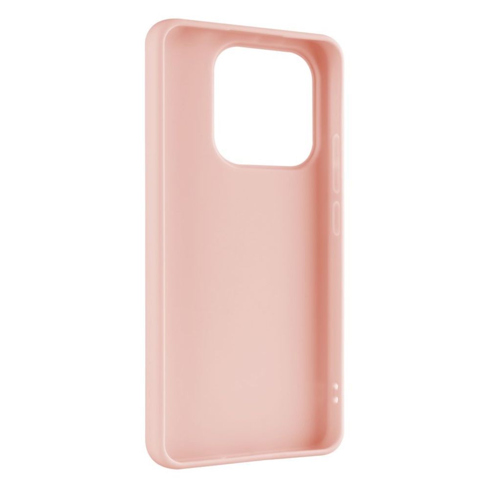 FIXED Gumírozott telefontok Xiaomi Redmi Note 14, rózsaszín