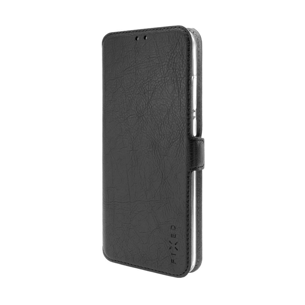 FIXED Topic oldalranyíló telefontok Xiaomi Redmi 14C/A4 5G/A3 Pro/POCO C75 telefonhoz, fekete