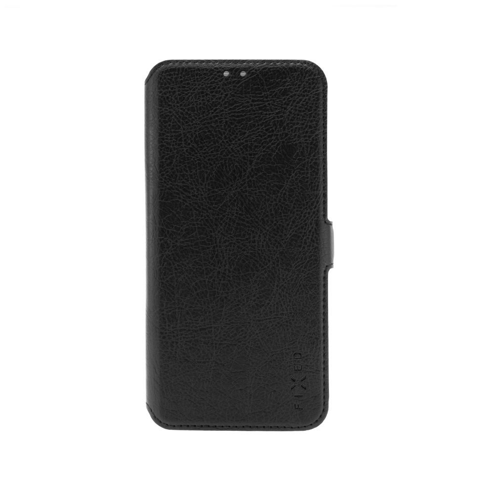 FIXED Topic oldalranyíló telefontok Xiaomi Redmi 14C/A4 5G/A3 Pro/POCO C75 telefonhoz, fekete