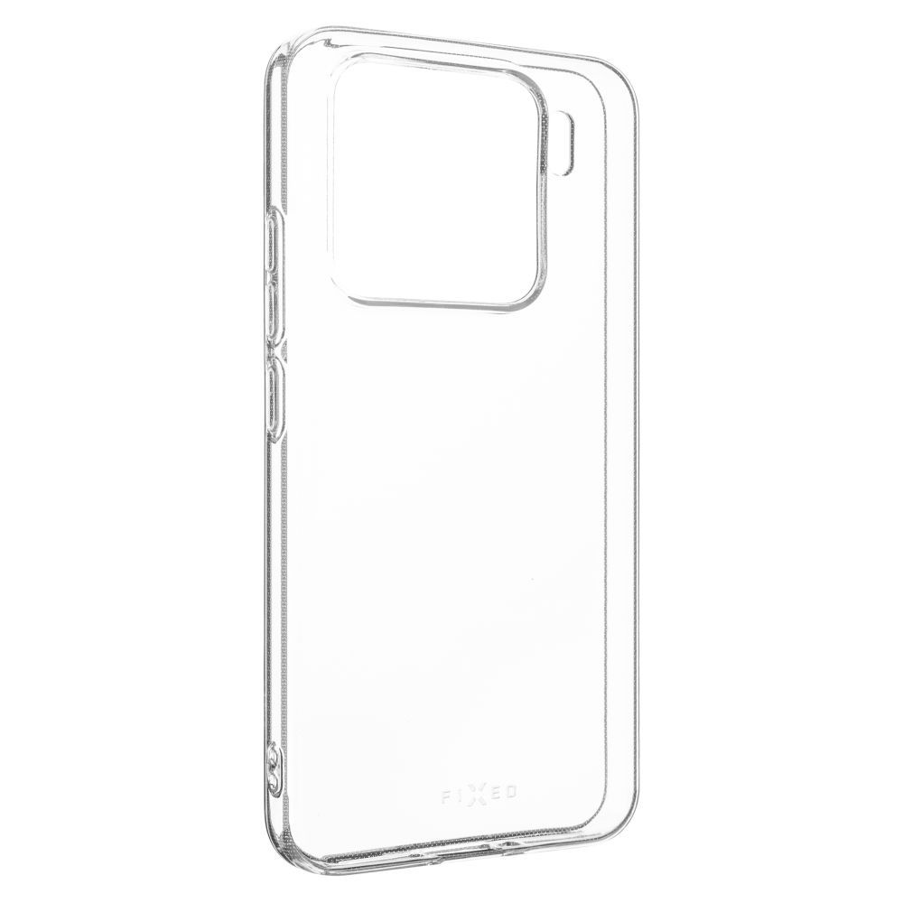 FIXED Vékony TPU AntiUV tok Xiaomi 15 telefonhoz, átlátszó