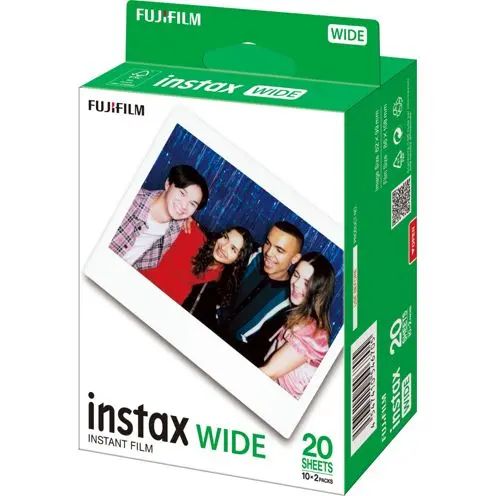 Fujifilm Instax Wide Film Glossy 2x10pack