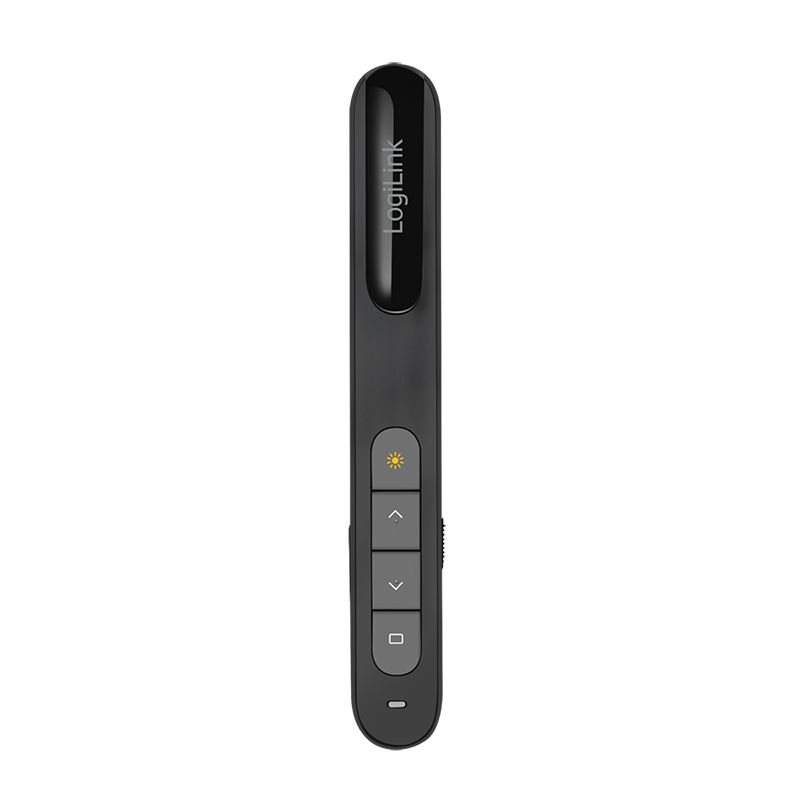 Logilink ID0190 Wireless Presenter Red Laser Black