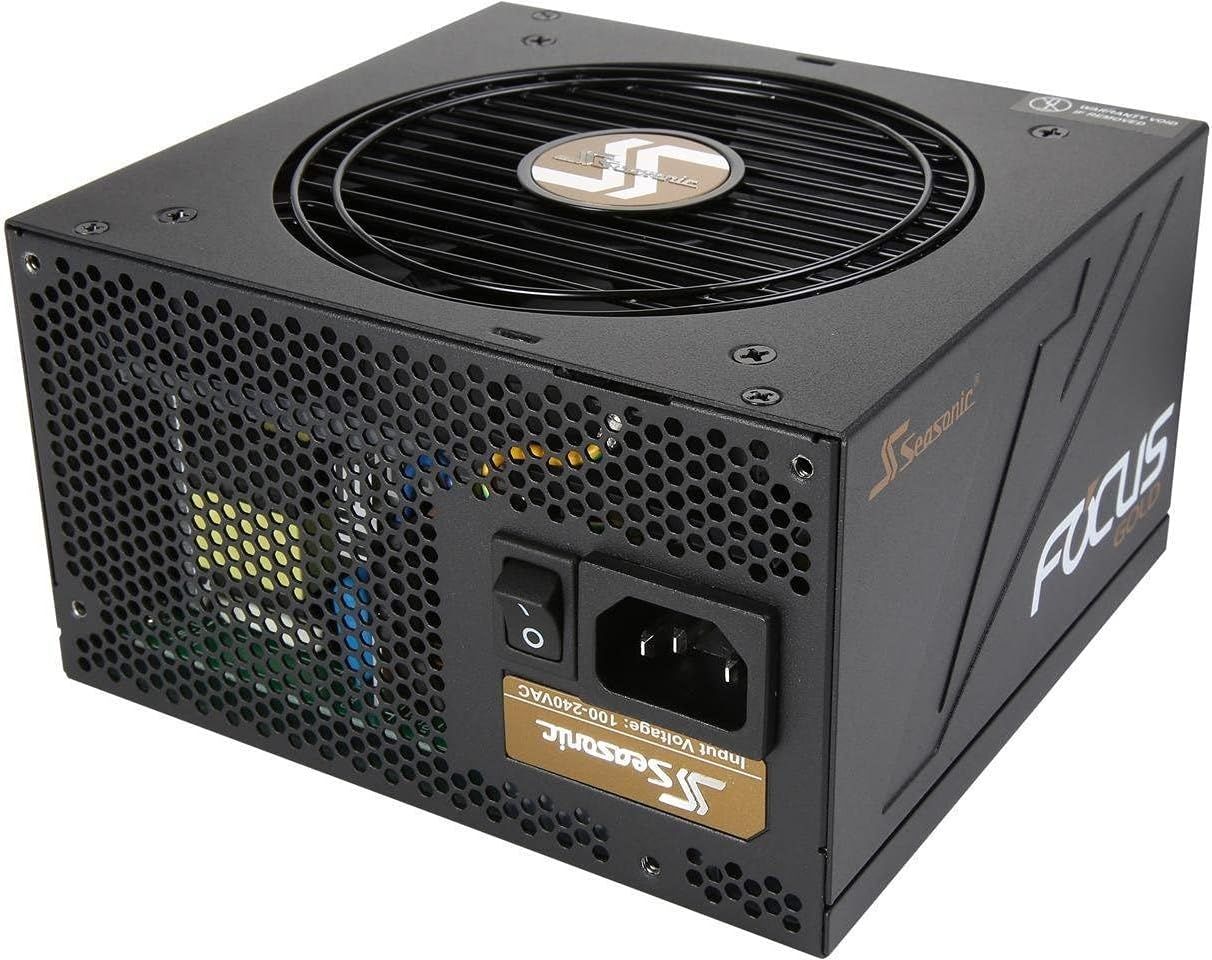 Seasonic 650W 80+Gold Focus Gold