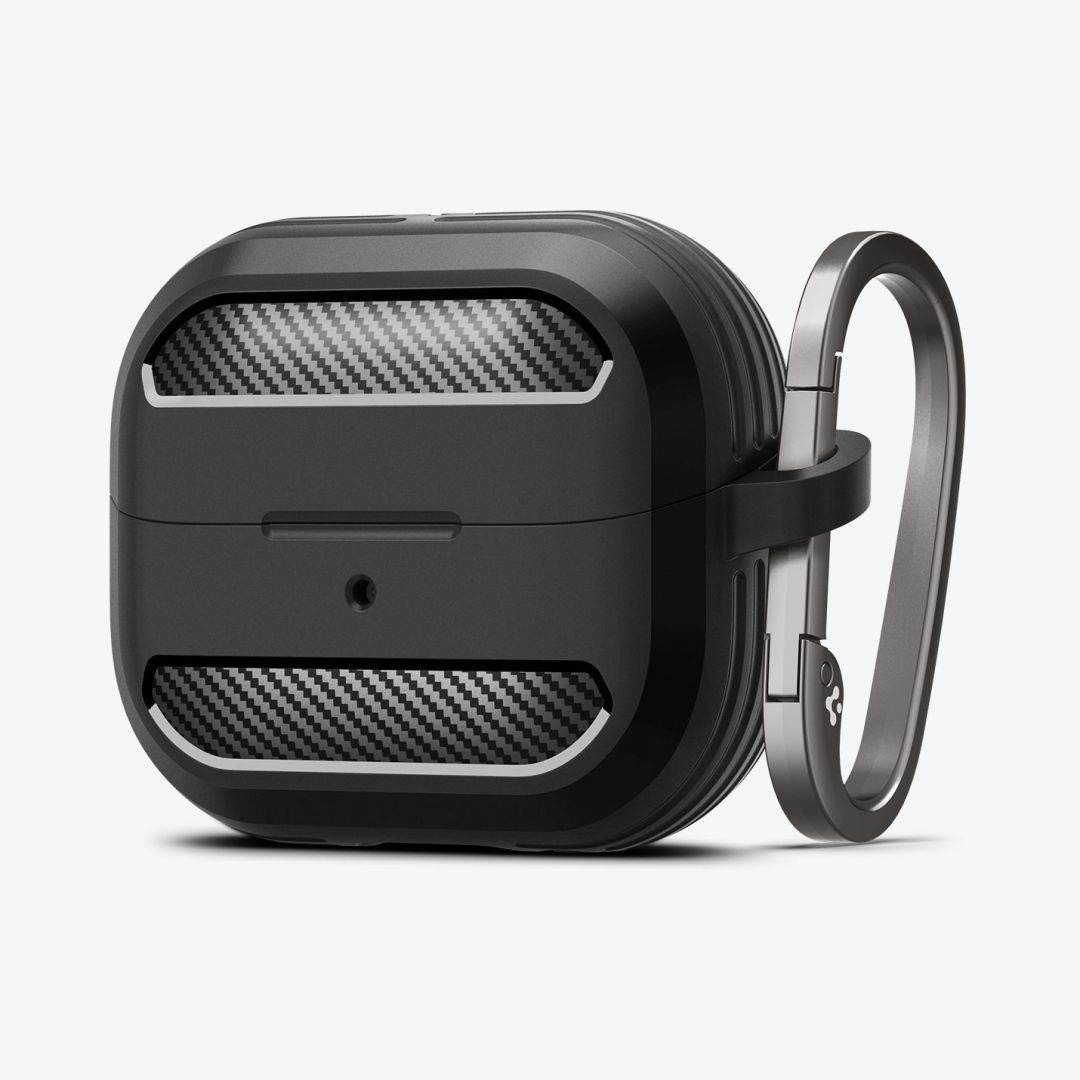 Spigen Rugged Armor Samsung Galaxy Buds 3 Pro/3 Matte Black