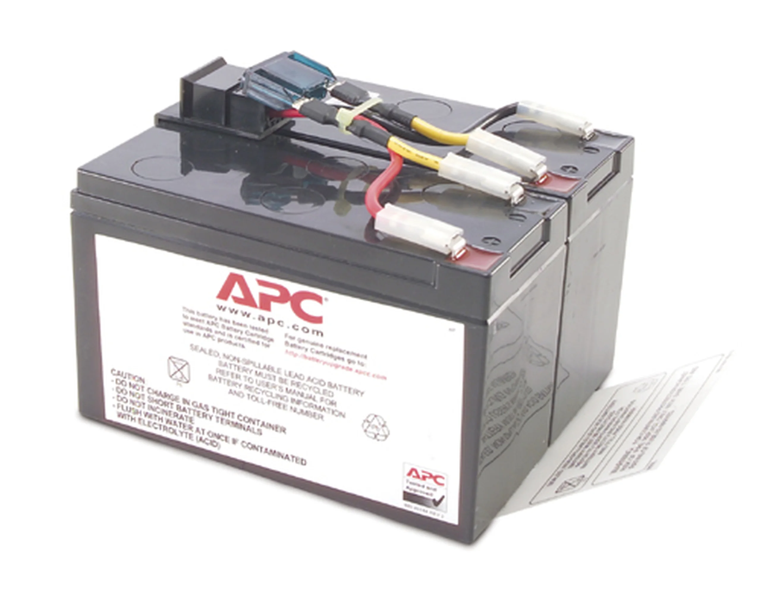 APC 12V/7Ah RBC48 szünetmentes csereakkumulátor 1db/csomag