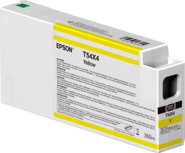 Epson T54X4 Yellow tintapatron