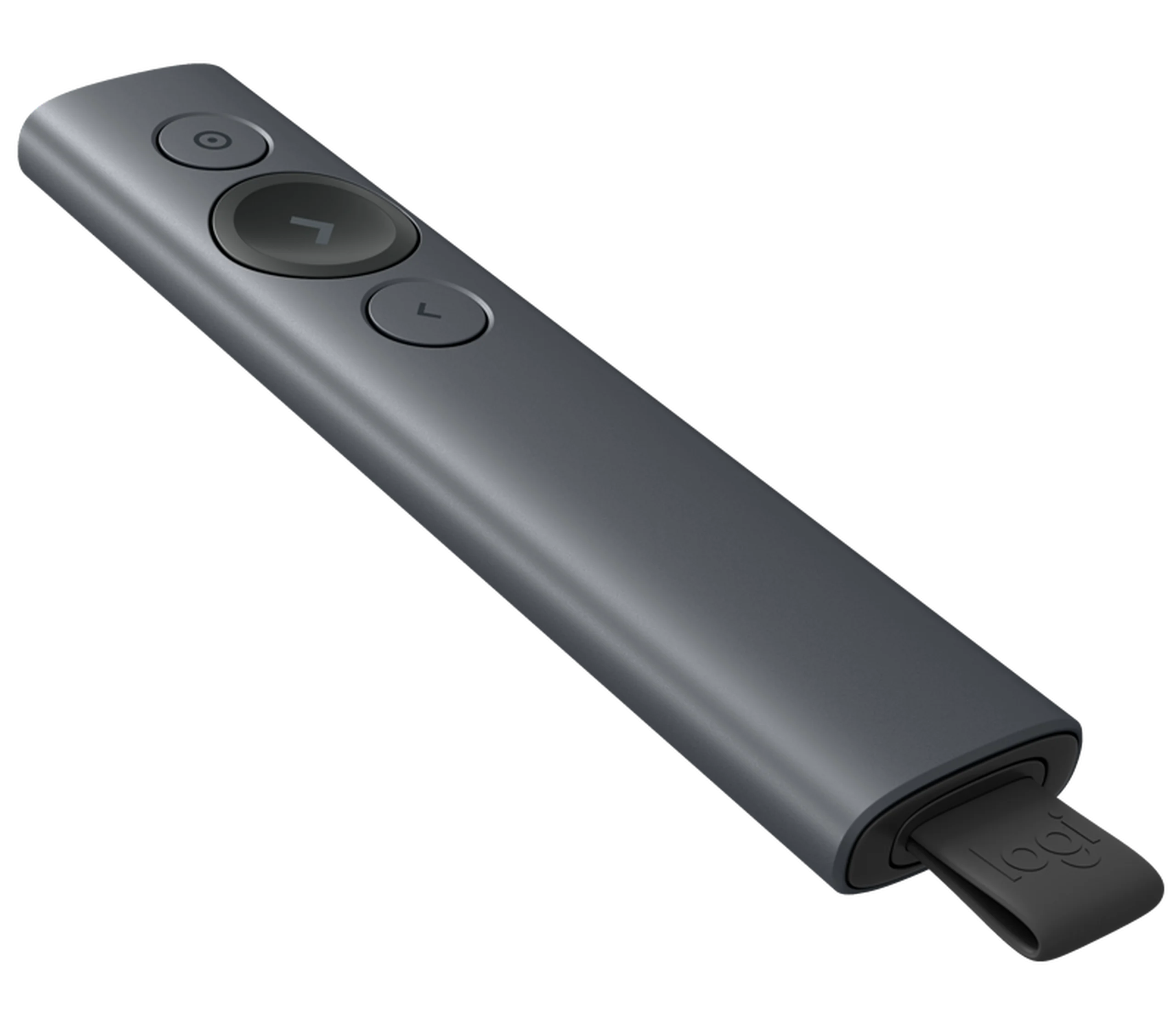 Logitech Spotlight Plus Presentation Remote Wireless Presenter Digital Laser Grey