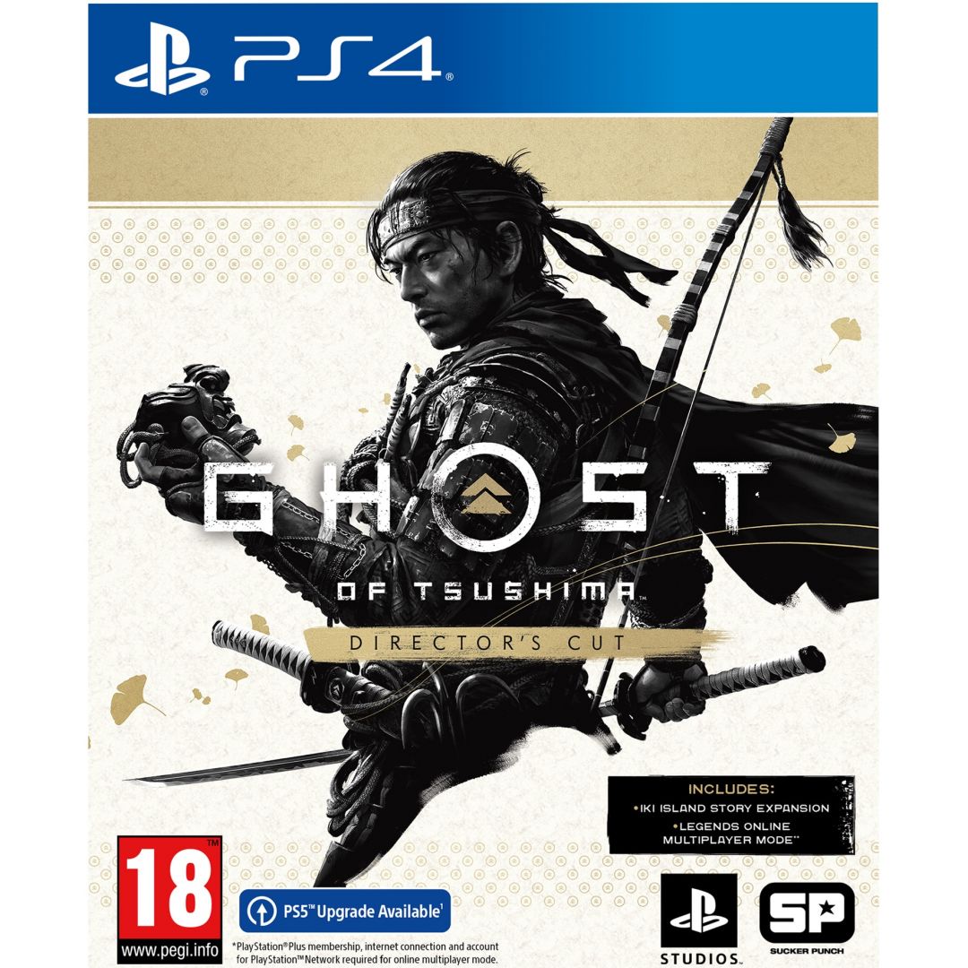 Sony Ghost of Tsushima Director''''s Cut (PS4)