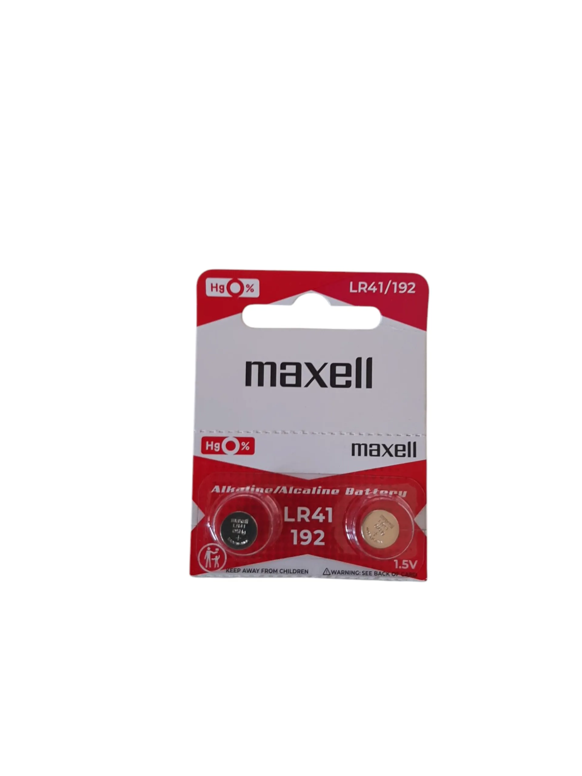 Maxell LR41 Lítium Gombelem 2db/csomag