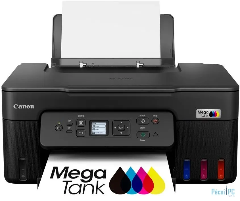 Canon Pixma G3480 Black Wireless Tintasugaras Nyomtató/Másoló/Scanner