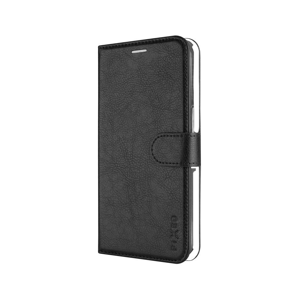 FIXED oldalra nyíló telefon tok Samsung Galaxy A36 5G telefonhoz, fekete