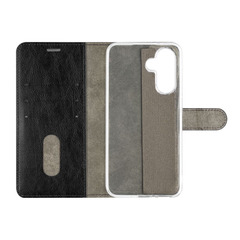 FIXED oldalra nyíló telefon tok Samsung Galaxy A36 5G telefonhoz, fekete