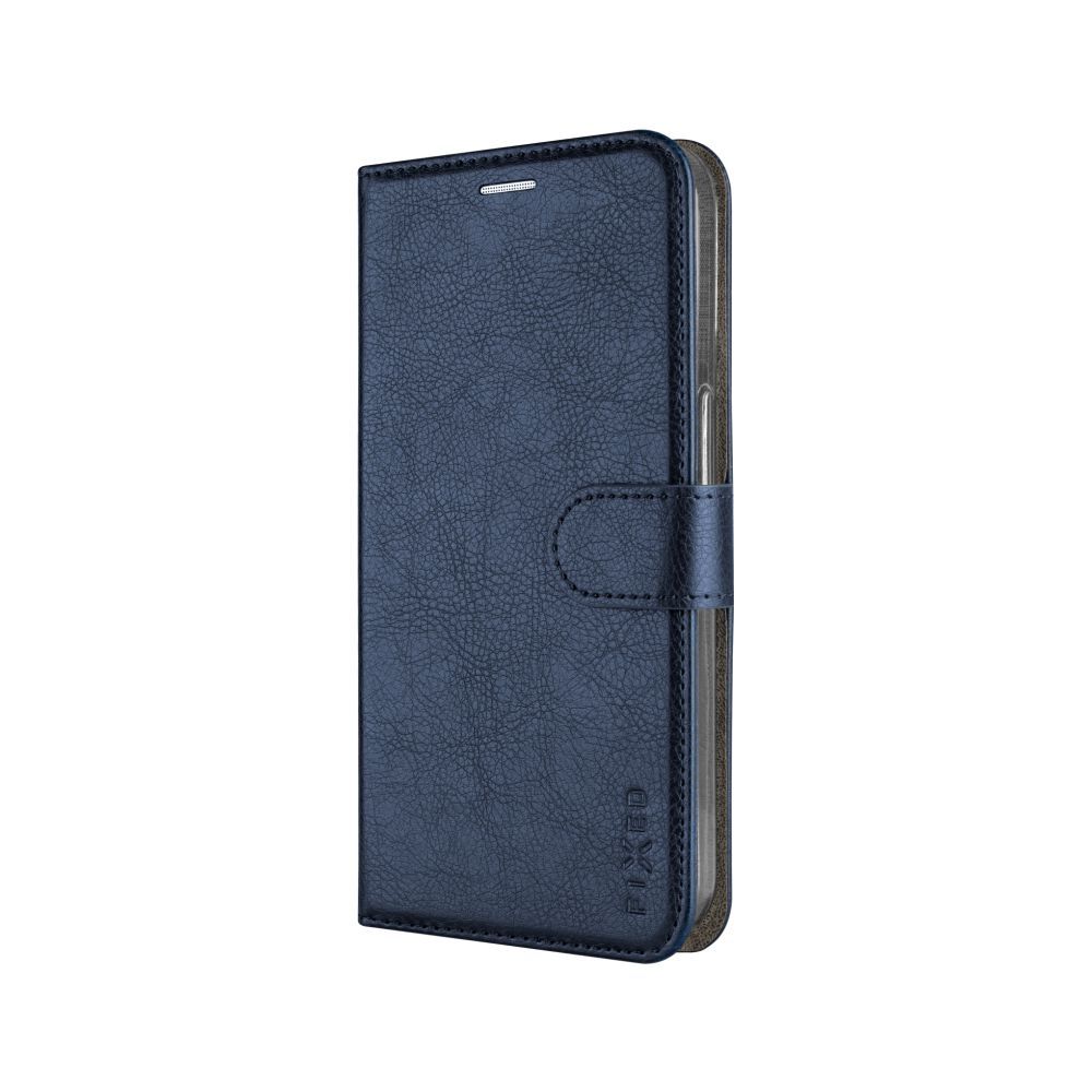 FIXED oldalra nyíló telefon tok Samsung Galaxy A36 5G telefonhoz, kék