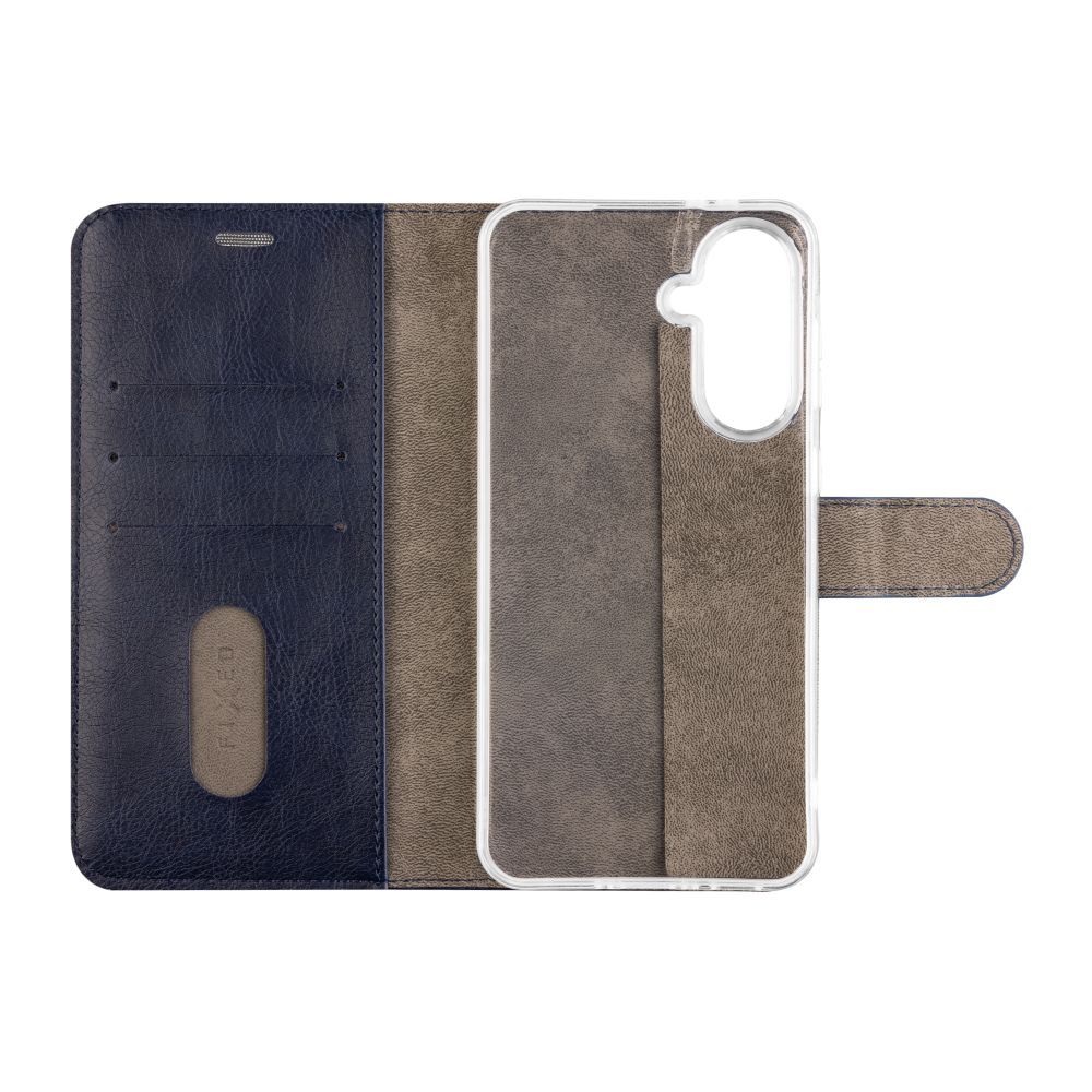 FIXED oldalra nyíló telefon tok Samsung Galaxy A36 5G telefonhoz, kék