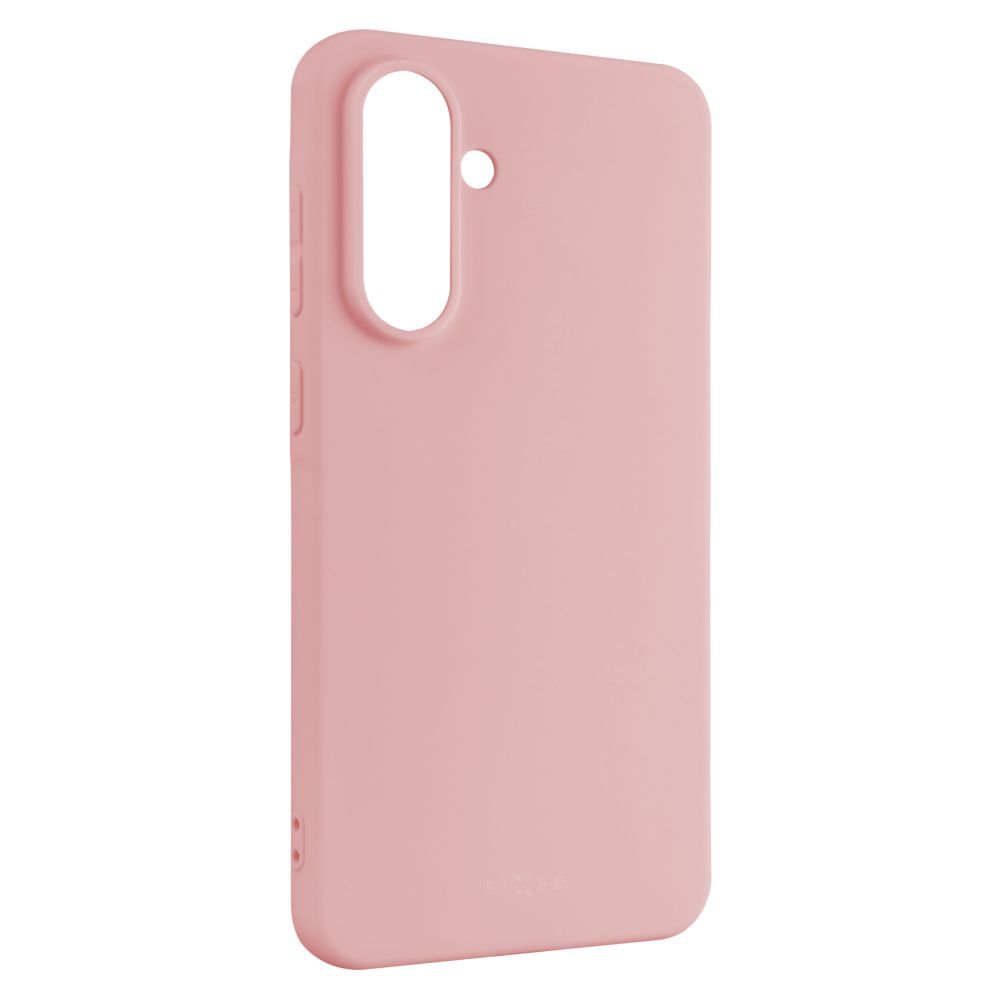 FIXED Story Gumírozott telefontok Samsung Galaxy A56 5G-hez, rózsaszín