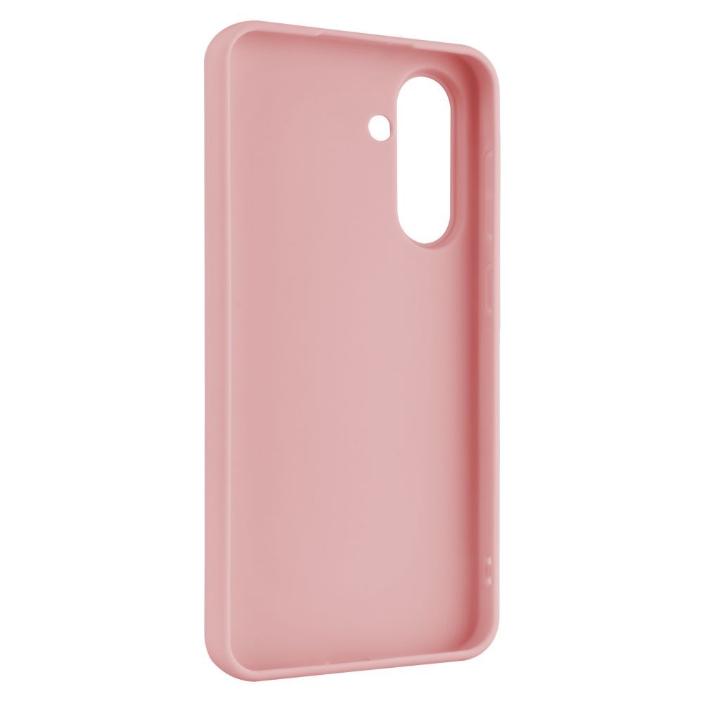 FIXED Story Gumírozott telefontok Samsung Galaxy A56 5G-hez, rózsaszín