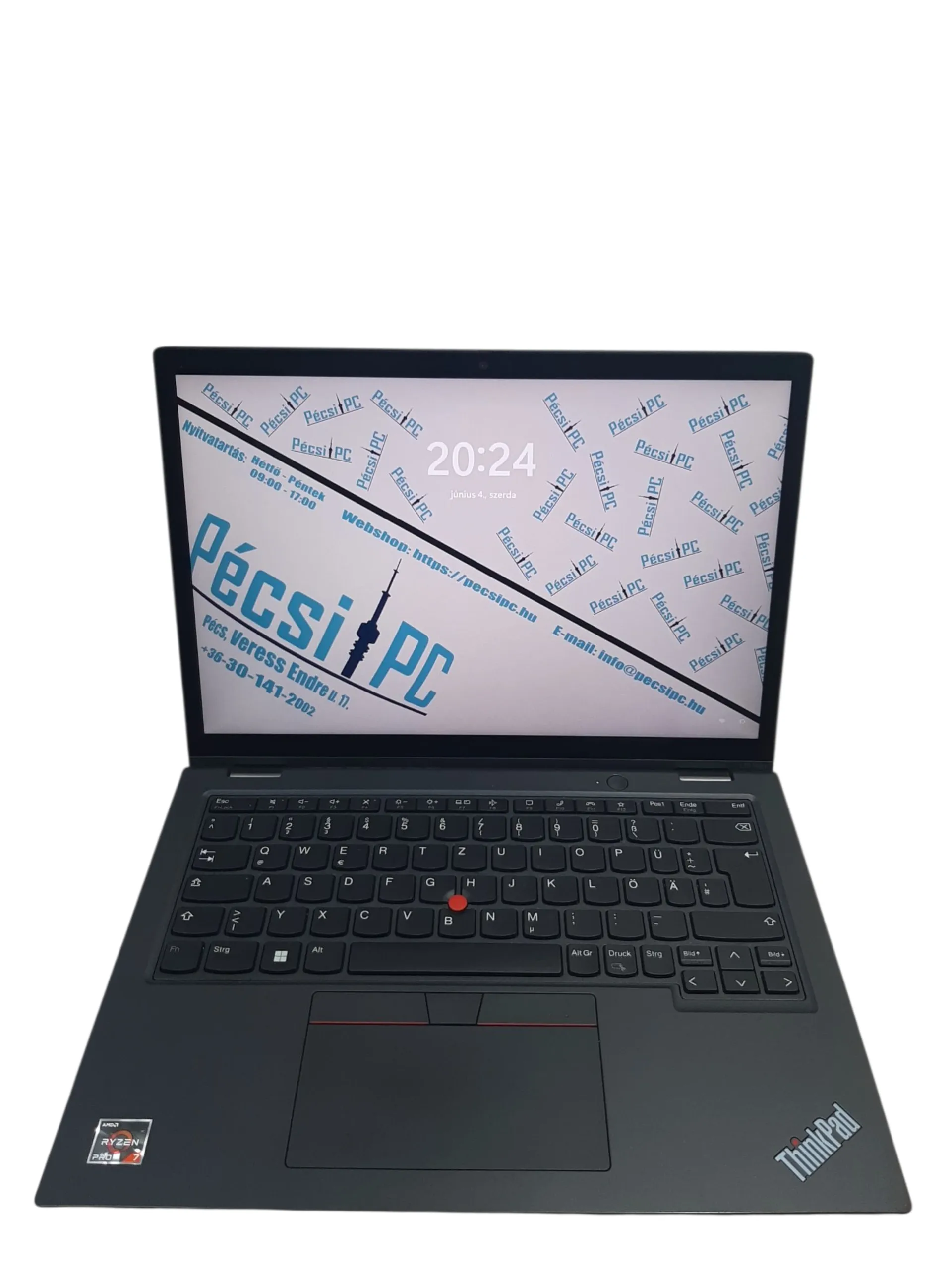 Lenovo Thinkpad L13 Yoga Gen 4 (AMD) Touch - EU