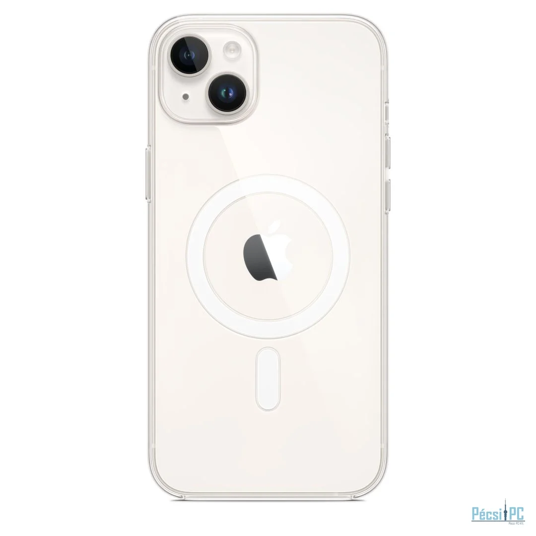 Apple iPhone 14 Plus Clear Case with MagSafe Transparent