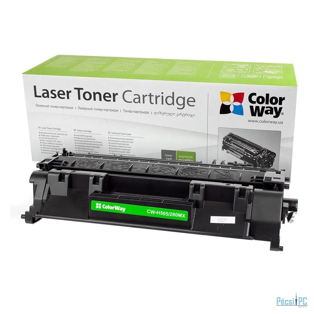 ColorWay CW-H505/280MX utángyártott Black toner
