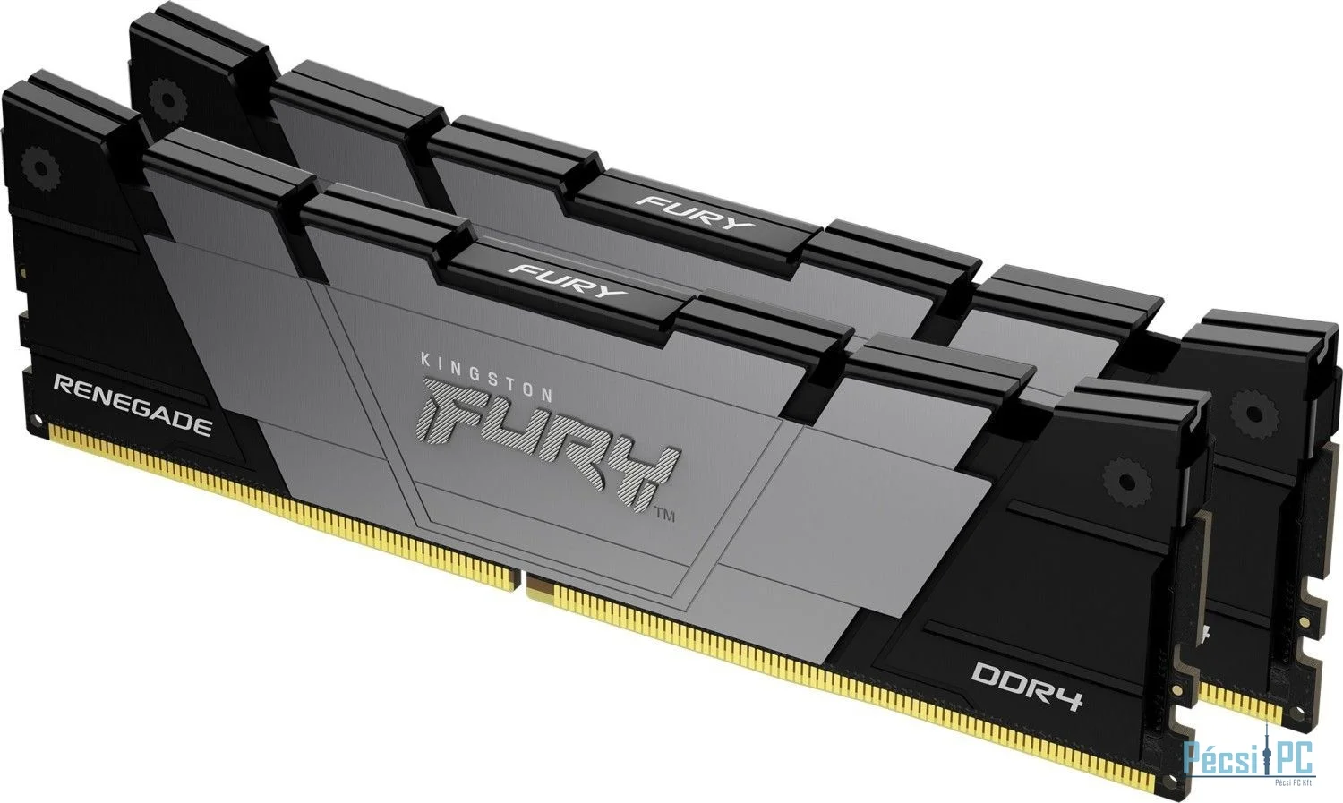 Kingston 16GB DDR4 5333MHz Kit(2x8GB) Fury Renegade Black