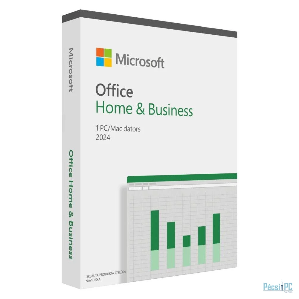Microsoft Office 2024 Home & Business 1 Felhasználó ENG