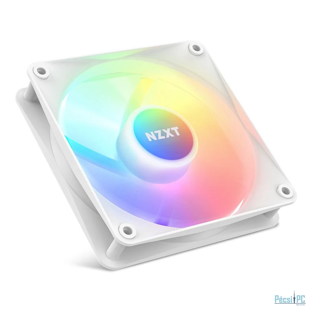 NZXT F120 RGB Core White