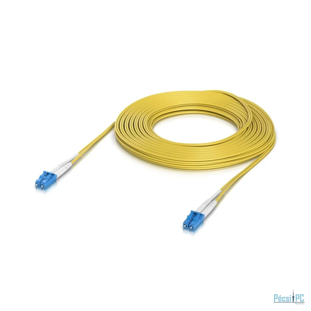 Ubiquiti UACC-OFC-S2-LULU-15M OS2 száloptikás kábel 15m Yellow