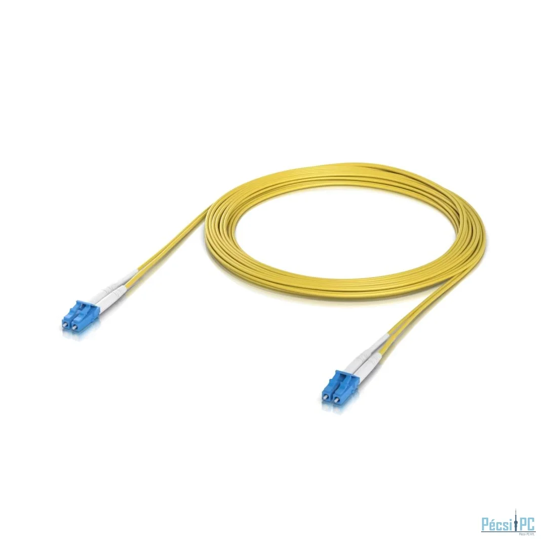 Ubiquiti UACC-OFC-S2-LULU-5M OS2 száloptikás kábel 5m Yellow
