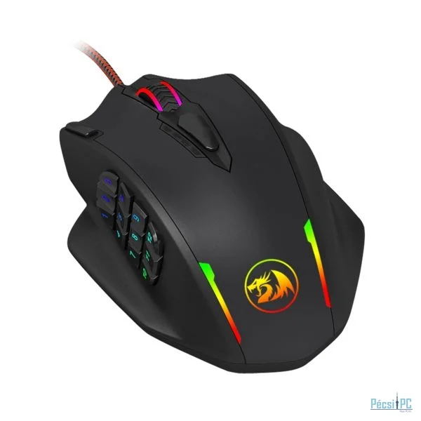 Redragon Impact Wired gaming mouse Black