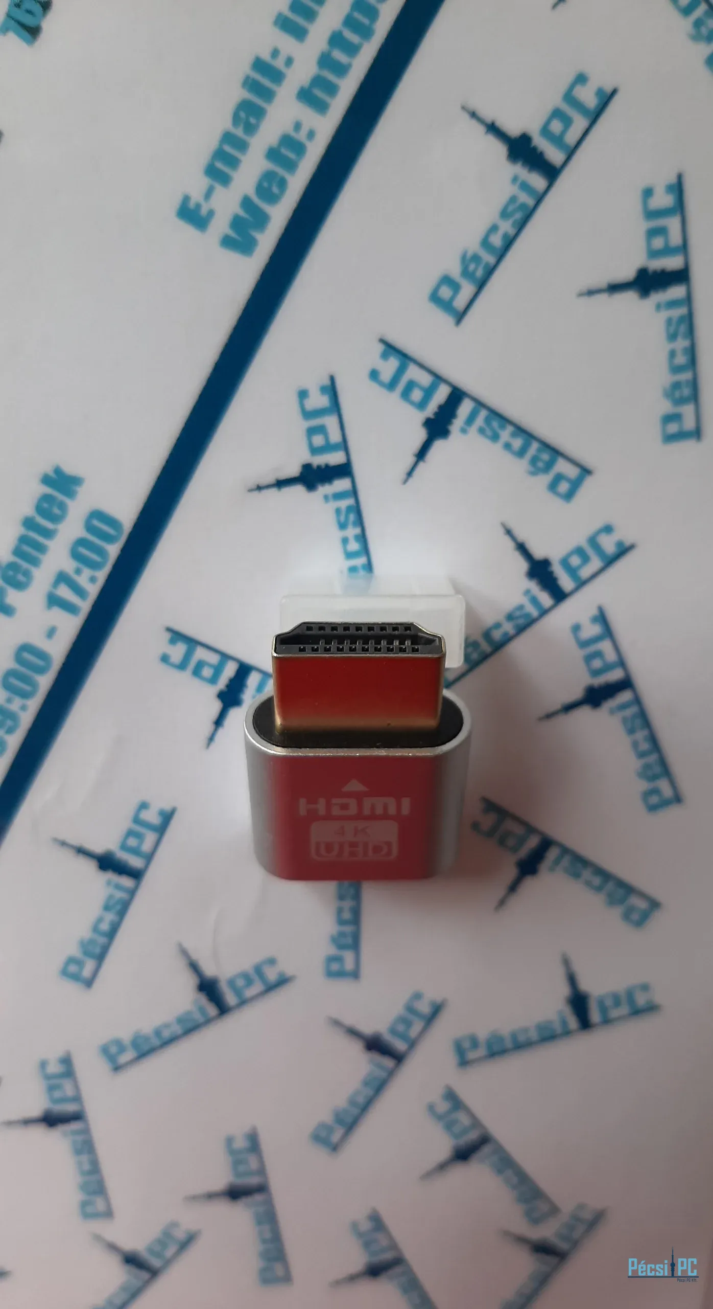 HDMI Emulátor 4K Ezüst