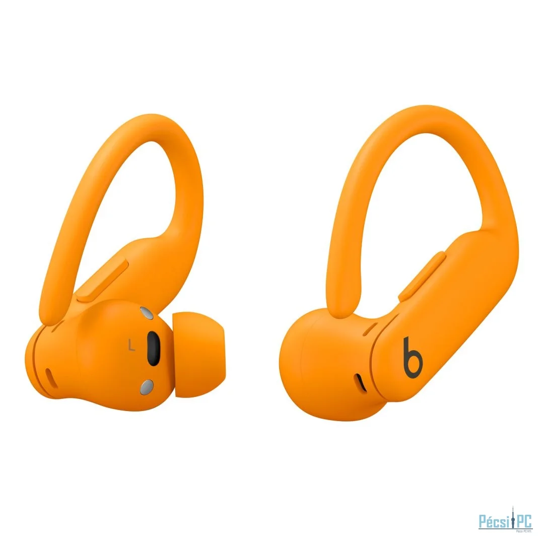 Apple Powerbeats Pro 2 High-Performance Earbuds Electric Orange