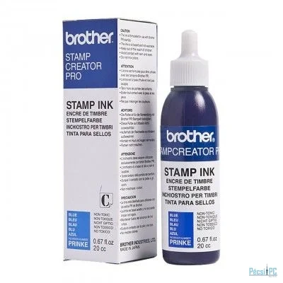 Brother PRINKE Blue tintapatron