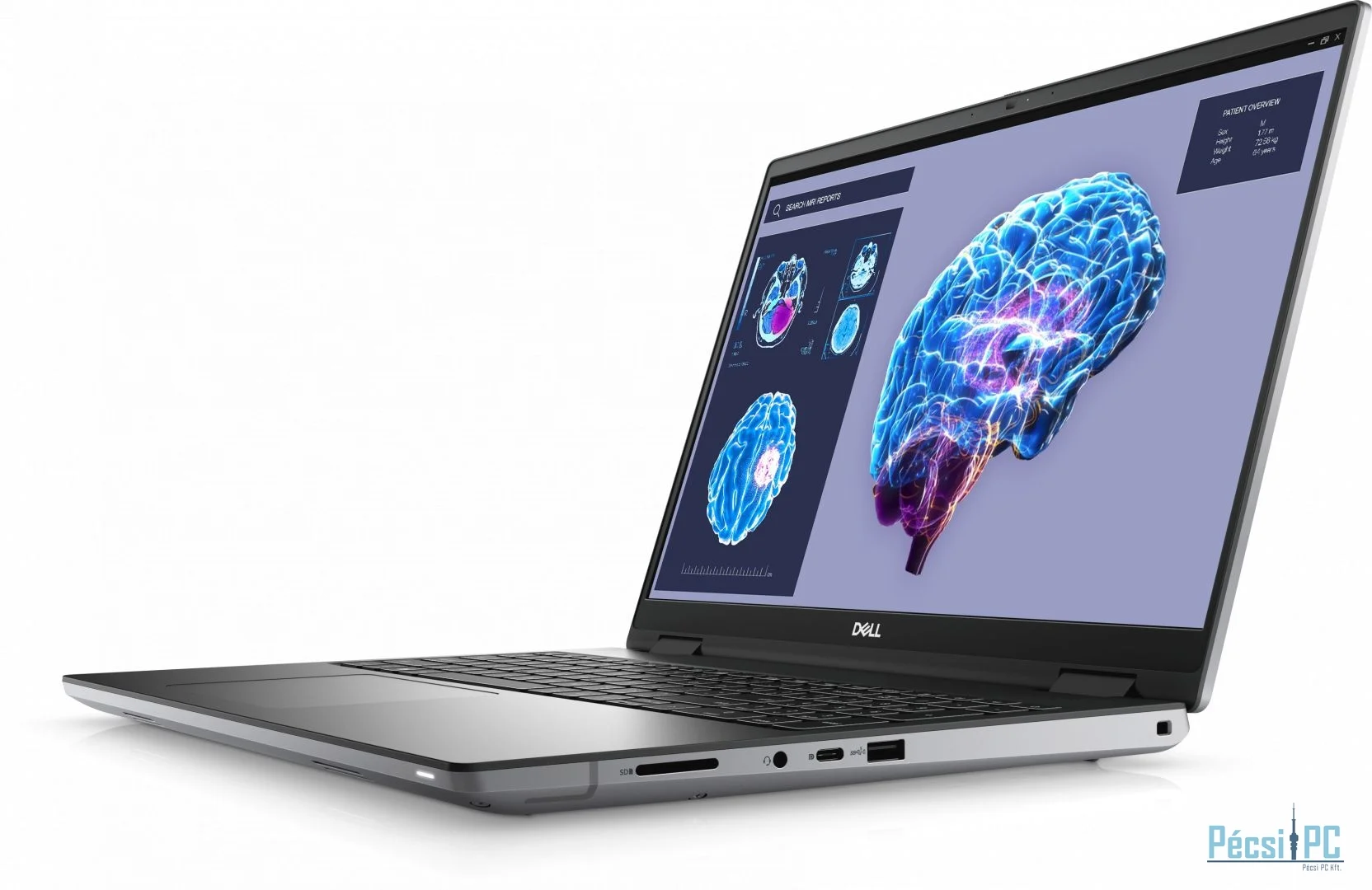 Dell Precision 7680 Workstation Titan Grey