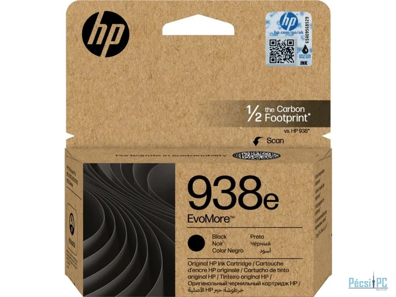HP 938e Black tintapatron